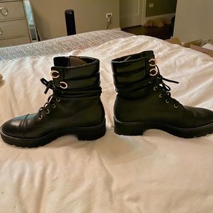 Stuart Weitzman Shoes - Stuart Weitzman Combat Boot Stuart Weitzman Shoes - Stuart Weitzman Combat Boot